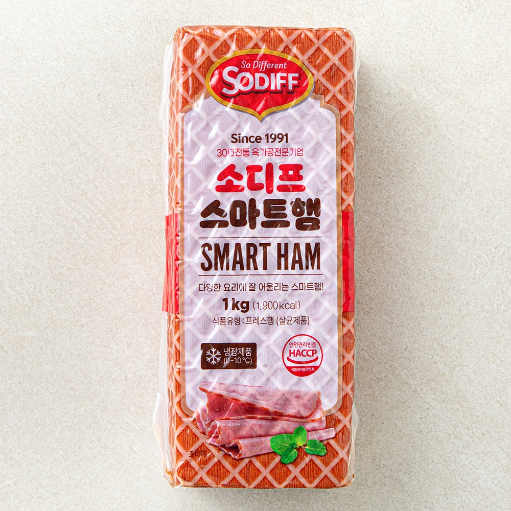 소디프 스마트햄, 1kg, 1개