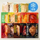 [로켓프레시] 한끼통살 통살 소스 닭가슴살 14종 세트 (냉동)