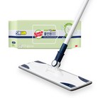 스카치브라이트 베이직 막대걸레 + 올인원 물걸레 청소포 25매