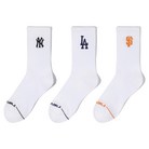 뉴에라 MLB 01 NEYYAN LONG SOCKS 3p
