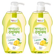 탐사 베이킹소다 주방세제 레몬향