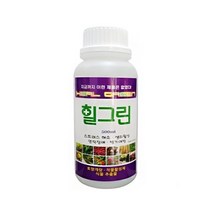 지프랜드 힐그린 500ml 1개 화분 식물영양제 토양개량 미량요소 허브 나무 생리활성
