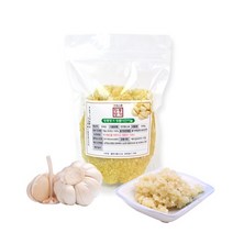 당일제조 국내산 햇 다진마늘 500g, 1개