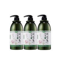 더블모 어성초 샴푸 1000ml 3개세트, 1세트(3ea)