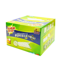 3M 대용량 물걸레 청소포 대형 60매 더블액션, 1개