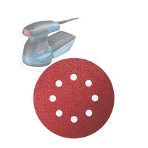 [보쉬] 정품 원형페이퍼 샌딩페이퍼 GEX 125-1 AE용 5개입, 직접입력1:입방수100 (5장)