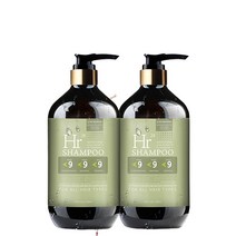Hr24 단백질 대용량 약산성 두피 샴푸 1000ml x 2개 천연오일 단백질 함유