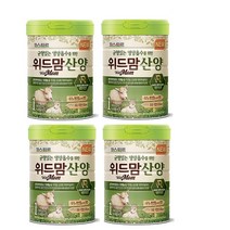 특허받은 유산균체 NEW위드맘 산양1단계(4캔), 750g, 4캔