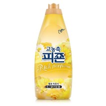 피죤 고농축 리치퍼퓸 섬유유연제 옐로 미모사 본품, 1L, 1개