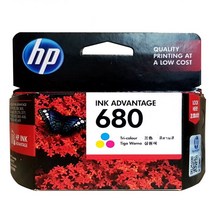 HP No.680 정품잉크, hp680칼라, 1