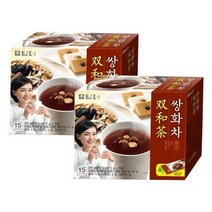 에이스몰 1+1 담터 쌍화차 15T 전통차, 30개