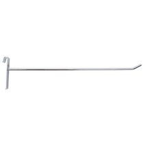 JNCP 휀스망 일선후크 10EA 후크 고리 악세사리 걸이 진열 메쉬망 네트망 철망, 크롬(30cm)x10EA, 10개