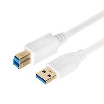 샵비스트 [USB3.0] AM-BM USB 프린터케이블, 3m, 1개