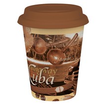 코니츠 커피 투고 머그 Coffee Cuba, 1개