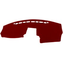 럭셔리 리갈 대쉬보드커버 현대-싼타페뉴[네비매립형] 레드