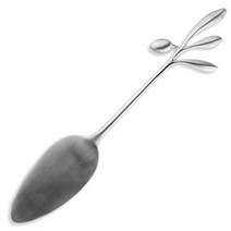 블루리브스 케이크 서버 올리브, 실버, 1개