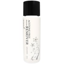 코나드 아세톤 프리 폴리쉬 리무버, 100ml, 1개
