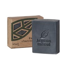 자연마을 참숯 비누, 85g, 1개