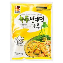 뚜레반 녹두빈대떡가루, 400g, 1개