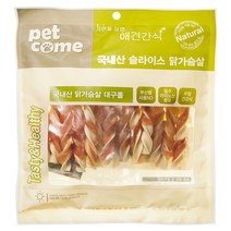 펫컴국내산닭가슴살대구롤, 닭가슴살, 1개