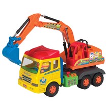 바니랜드 뽀로로 포크레인 트럭