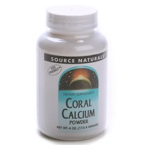 Source Naturals 코랄 칼슘 파우더, 113.4g, 1개