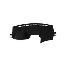 렉스디 논슬립 대쉬보드커버[현대]뉴엑센트 11년형[네비매립형], 블랙/블랙띠, 현대