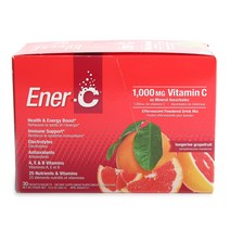 에너씨 비타민 C 에퍼베센트 파우더 드링크 믹스 1000mg, 1개, Tangerine Grapefruit