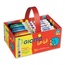 GIOTTOBEBE 펜 스쿨팩, 12색, 36개입