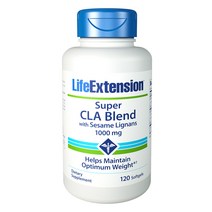 라이프익스텐션 슈퍼 CLA 블랜드 1000mg 소프트젤, 120개입, 1개, 120정