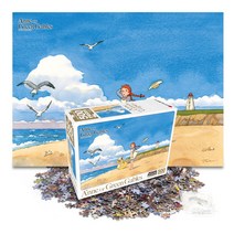 학산문화사 빨강머리앤 해변 직소퍼즐 500pcs, 500피스