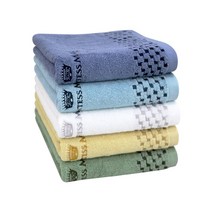 송월타월 카운테스마라 벤트 타올, 초록, 1개