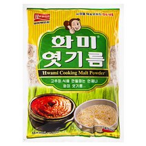 [화미] Hwami 기름 모음 엿기름 400g, 2팩