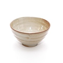 광주요 조합토 연갈빛 면그릇