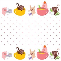 안개컬러시트, 몽글이와 티타임