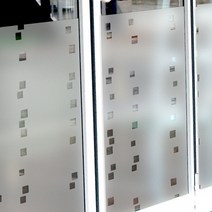 고급안개컷팅시트 큐브아트