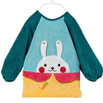 [아리코] 유아앞치마&가운시리즈 스마일토끼 2