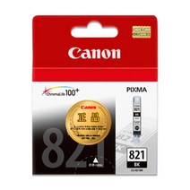 CLI-821BK 캐논정품잉크 PIXMA-MX868 876 MP988 628 568 545 iP3680 iP4680 iP4760, 1, 1개