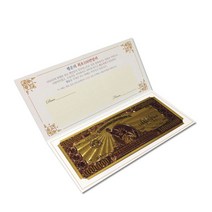 황금지폐 VIP 최초 100만달러 1set, 5장