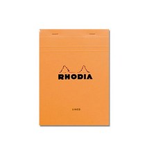 로디아 메모패드 no.14-줄지_2개 묶음, 오렌지