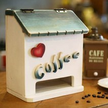 [행복디자인] 쁘띠 1구 커피박스 5color, 블루, 1개