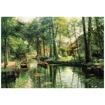 애드원 시장 가는 길 1000조각 직소퍼즐, 1개