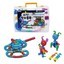 라인블록 라인창의블록, 혼합색상