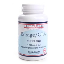 프로토콜포라이프밸런스 보라지 GLA 1000mg 소프트젤 글루텐 프리, 60개입, 1개