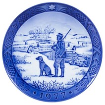 로얄코펜하겐 크리스마스 1977 접시