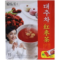 담터 대추차 플러스 분말, 15g, 15개