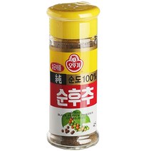 오뚜기 순후추, 45g, 1개