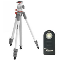 본젠 4단삼각대 패키지 VT-350M + 카메라전용 호환리모콘, VT-350M+니콘리모콘, 1세트