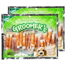 그루머스 애견 사사미, 2개, 치킨어포