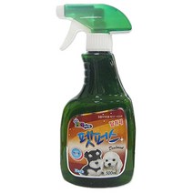 펫퍼스 강아지항균 탈취제 허브향, 500ml, 1개